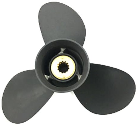 Meckparts 48-73136A40Boat Außenbordpropeller 48-73136A45 Kompatibel mit Mercury Außenborder 50 55 60 70 25 30 35 40 45 48 PS