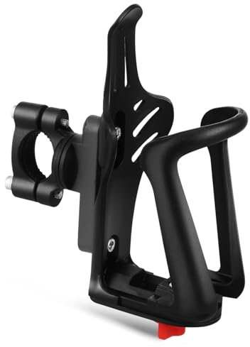 NAMOARLY Bike Water Bottle Mount Easy Install Sturdy Bicycle Bottle Cage Road Bike Accessories No Screws Required