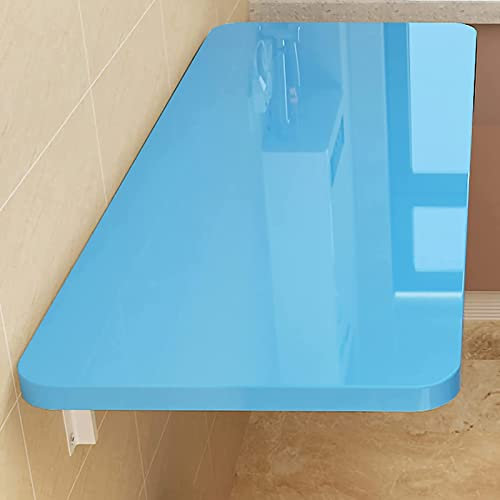 Wandmontierter Klapptisch für kleine Räume Holz Drop Blatt Schreibtisch Werkbank Wäsche Klapptisch für Home Office Bar Esszimmer Wand hängend Küchentisch mit Ablagefach