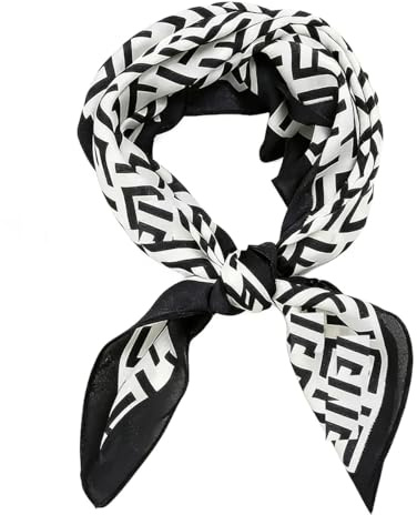 BEILATE Seid Halstuch Seiden Schal Kopftücher Damen Platz Halstuch Halstücher Elegant Seidenschal Seidentuch Schals