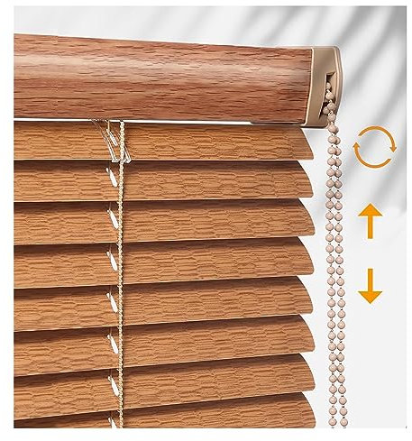 Horizontale Jalousien für Fenster, Aluminium-Fensterschirme, Innenräume, verstellbare Lamellenvorhänge, individuelle Größe (B 180 x H 220 cm), moderne Heimdekoration