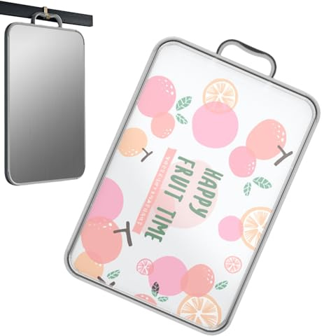 Wimnqie Planche à découper en acier inoxydable - Antidérapante - Pour la viande sur le plan de travail - Accessoire de cuisine universel pour la cuisson de la viande, du fromage