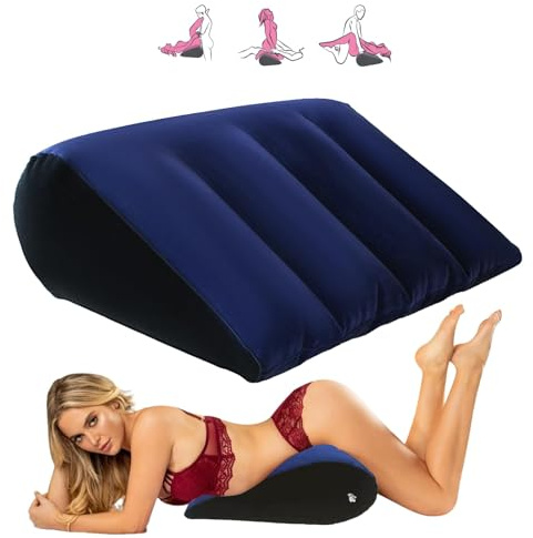 Sexe Oreiller, Jouet Sex Toys Couple pour Position Sexuelle Couple, Soutien Position Profonde, Portable et Adapté à Coussin Adulte Érotique, Cadeau pour Couples