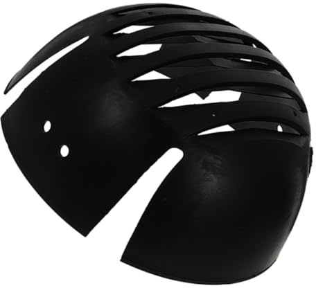 SHINEOFI Safety Cap Liner Insert for Bump Caps and Baseball Hats Protective Hat Shaper Liner with Rounded Edges for Work and DIY Use Black Design