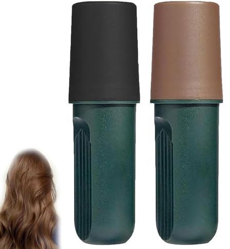 Tinte para el cabello, palillo de retoque de raíz de cubierta rápida, palillo de retoque de raíz de tinte temporal para el cabello, agua sin ensuciar para mujeres y hombres (2 color)