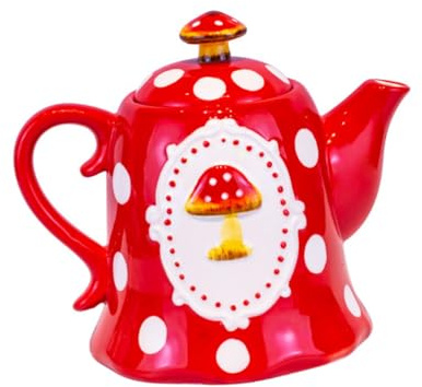 Toyvian Jarra de Agua Fría de Cerámica Resistente al Calor Tetera Doméstica de Gran Capacidad para Té y Bebidas Jarra Decorativa para Uso Casa y Oficina