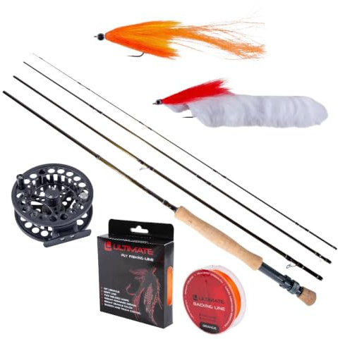 Set Per La Pesca A Mosca Di Lucci Ultimate - Kit Per Pesca A Mosca