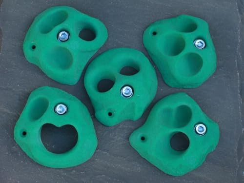 Klettergriffe Set Karwendelspitze 5 Stück - KS 41-45 (Violett)