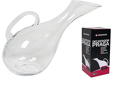 Geri decanter trasparente capacit di 1,5lt