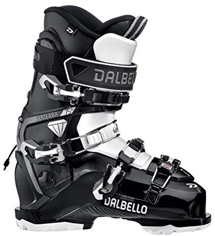 Dalbello PANTERRA 75 W GW LS, Scarponi da Sci Donna, Nero/Bianco, 26,5