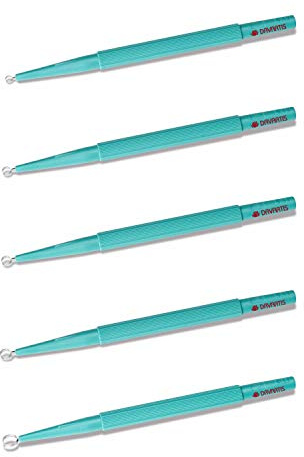Einmalkürette/Hautkürette, sterile Davartis Hautkürette, dermatologische Kai Einmalkürette (5er Set [2+3+4+5+7mm])