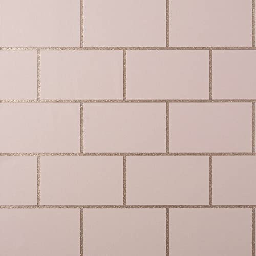 Crown Metro Tile Blush/Rose Gold