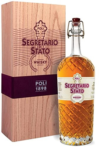 POLI PURE MALT WHISKY SEGRETARIO DI STATO 70 CL