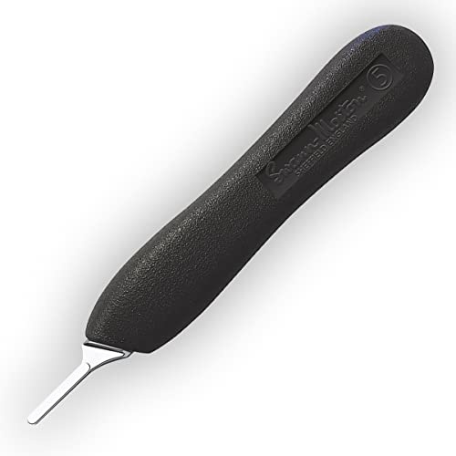 Handwerkergriff für Nr.3 Skalpell-Klingen Kosmetex, Swann Morton Ergonomischer Skalpellhalter Bastel Klingenhalter