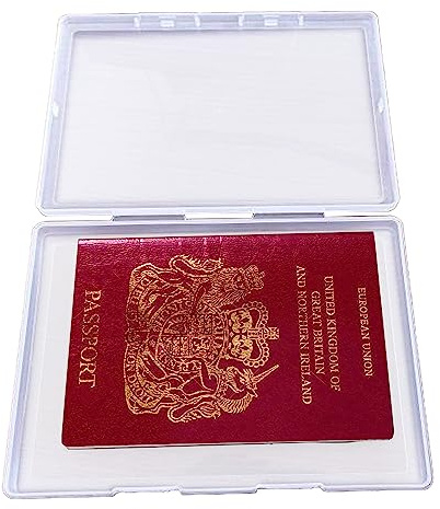 [Armadura para Pasaportes] Funda Pasaporte Rígido: Portadocumentos que evita que se Doble - Porta pasaporte viaje - Funda para pasaporte y portadocumentos viaje - passport holder - viajes accesorios
