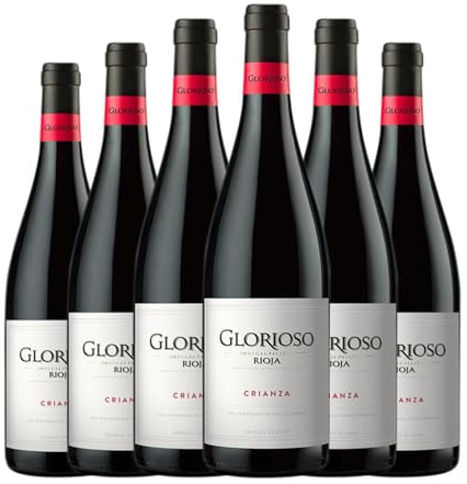 Palacio Glorioso Tempranillo Rioja Crianza 75 cl Vino tinto (Caja de 6 Botellas de 75 cl)