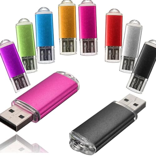Wholesale/Bulk - (5/10/20 Pack) 32GB 16 8GB 4GB 2GB 1 GB 64MB USB Jump Flash Memory Stick Pen Thumb Drive (20PCS - 2GB)