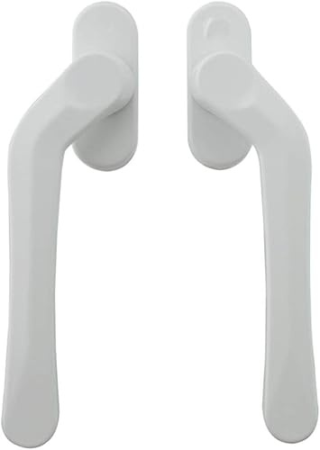 Manillas para ventanas de PVC, Cerraduras for ventanas, manija de ventana, ventana abatible de estilo europeo, ventana de aluminio, accesorios giratorios for puertas y ventanas, manija de cerradura fo