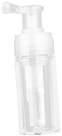DOITOOL Transparente Nachfüllbare Sprühflasche Pet-kunststoff Reiseflasche Leere Spenderflasche Friseurflasche Trockenpulver Sprühflasche Umweltfreundlich Und Langlebig