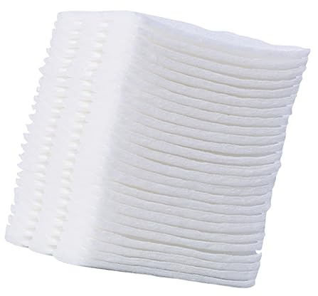 Angoily 3packungen Dreilagiger Wattepads Aus Vliesstoff Für Make-up Doppelseitig Praktische Gesichtsquaste