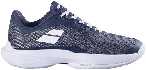 Babolat Damen Jet Tere 2 Clay Tennisschuhe Sandplatzschuh Dunkelblau - Weiß