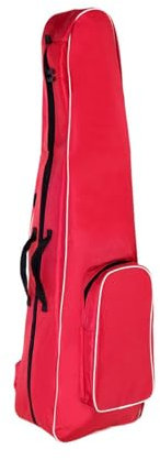 Amagogo Fecht-Rucksack-Zubehörtasche mit Griff, praktisches Oxford-Gewebe, hochwertige Fecht-Aufbewahrungstasche, Handtasche, ROT