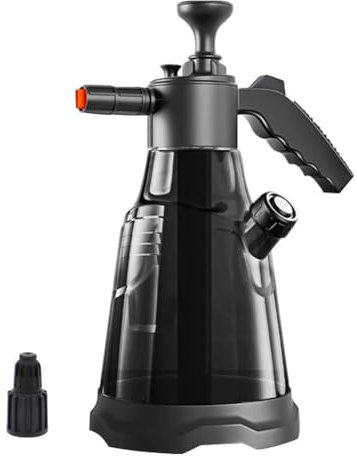 Shkalacar Spruzzatore di Schiuma Portatile, Annaffiatoio di Schiuma pneumatica Nebulizzatore Schiuma Auto Strumento di Lavaggio per Auto per Pulizia Automatica