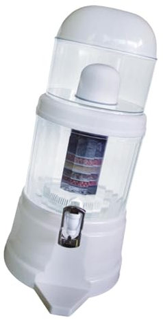 Folpus Dispensador purificador de Agua, Jarra con Filtro de Agua, 14 L, Lavable, para Escritorio, Oficina, apartamento, hogar, Dormitorio