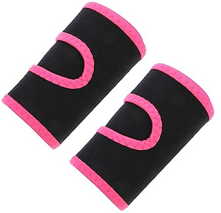 Happyyami 2stücke Verstellbare Gummi-armbänder Für Fitness Und Armformung Flexibler Praktischer Schweißschutz Für Sport Laufen Und Muskeltraining Langlebige Multifunktionale Armshaper