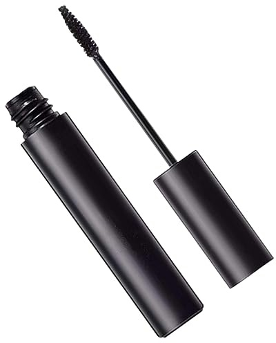 HONMEET Pennello Tinta Barba Uomo Nero 10ml per Sopracciglia e Baffi, Sicuro, Pennello Usa e Getta in Plastica per Uso Professionale