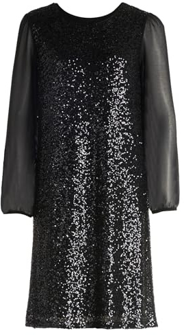 Betty & Co Damen Partykleid mit Pailletten