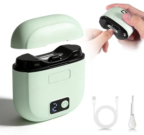 2026 Coupe Ongle Electrique, Lime à Ongle Électrique 3 Vitesses