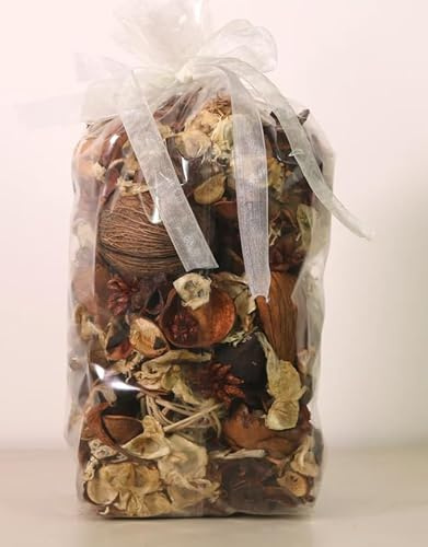 Von Hand gemischte Auswahl von 11 Düften in einem Geschenkbeutel, Produkt mit langanhaltendem Duft für Ihr Zuhause oder als Geschenk vanille