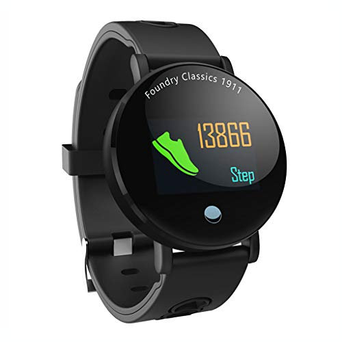 Fitness Tracker Smart Watch Activity Tracker Pedometer, Heart Rate Monitor Steps Counter Calls SMS Notification Remote Camera Music For Kids Women Men