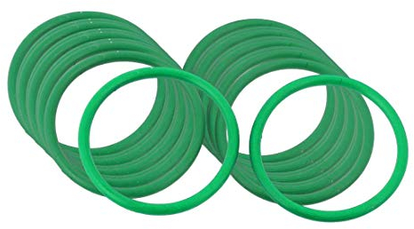 5 Pcs O-ring 60 mm x 64 mm x 2 mm | Fluorkautschuk - FKM/FPM Dichtungsringe Dichtung Gummidichtung O-ring 60x2-70 ShA - Dichtungen Gummiringe Set O-ringe Sortiment Dichtungssatz