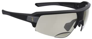 BBB Cycling Sportbrille mit Leseteil für Weitsichtige Sehstärke Sonnenbrille mit Photochromatic Gläser Sportbrille mit Sehstärke für Herren und Damen Impulse Reader BSG-64PH Dioptrienwert +2.0