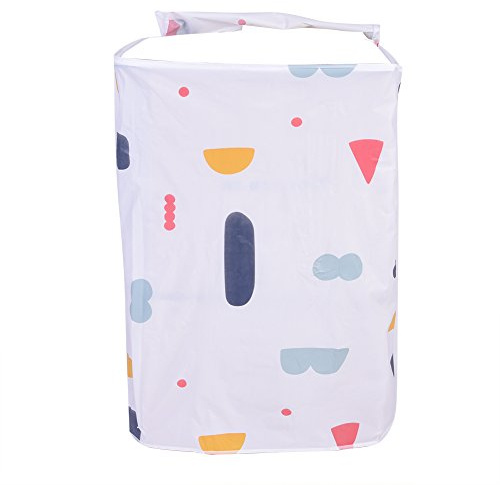Funda Lavadora Carga Superior, Protector Lavadora Exterior Carga Superior, Cubierta para Lavadora Cubierta Impermeable con Cremallera ProteccióN contra el Polvo para Lavadora y Secadora