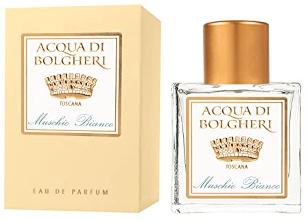Dr. Taffi Acqua di Bolgheri Etruski - Eau de Parfum Muschio Bianco, 50 ml, muschio bianco