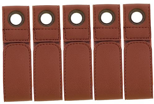 Gadpiparty 5st Schwerer Aufbewahrungsgürtel Schreibtisch-organizer Organizer Für Bürokabel Kabelaufbewahrungsgurt Strapazierfähiges Kordelband Luftschlauchaufroller Aufhänger Pu Nylon