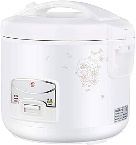 LEgdor Rice Cooker And Premium Quality Inner Pot Steamer - Keep-Warm Function, Spatula & Measuring Cup - Quick & Easy - Perfect Rice- 2-5L/500W,5L,4L