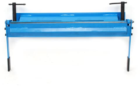 Winkelbieger Abkantbank Blechbiegemaschine Manuell Tisch Kantbank Schwenkbiegemaschine Blech Biegewange Biegewinkel Gusseisen Manuelle Biegemaschine Abkantban FüR 1,2-1,5Mm BiegegeräT 450/630Mm
