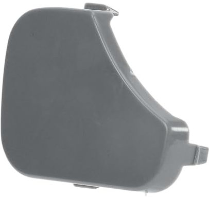 QUARKZMAN Couverture de Remorque Couvercle de Crochet de Remorquage de Pare-Chocs de Voiture Avant Droit Non Peint Adapté pour Ford Fiesta Mk6 2005-2008 No.6S6117A989A - 1Pcs