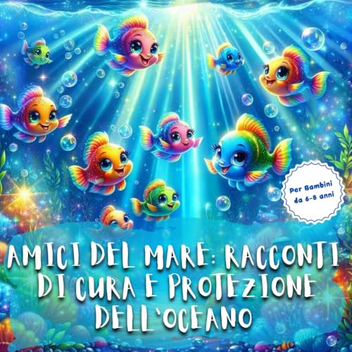 Amici Del Mare: Racconti di cura e protezione dell’oceano: Il vero tesoro è un mare pulito e sano, e ognuno di noi può contribuire a proteggerlo.
