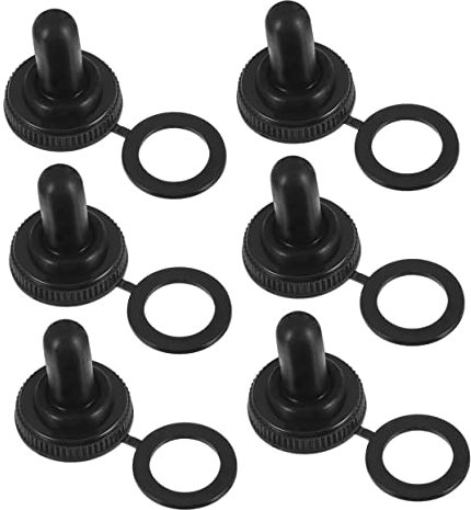 MUCKLILY 1 Set Interruttore A Levetta Impermeabile E Antipolvere Interruttore Elettrico Interruttore Di Spegnimento Impermeabile Interruttore Elettrico Resistente Alle 20 pezzi