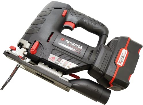 HEADNMORE® Bundle – PARKSIDE PERFORMANCE® 20 V batteridriven sticksåg PPSTDA 20 (inklusive 4 Ah batteri) nyckelring