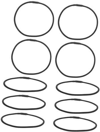 Toyvian 10pezzi Supporto Antiurto Per Microfono in Gomma Adattatore Per Clip Microfono Supporto Per Clip Da Tavolo Elastici Di Ricambio Antivibrazione Facile Installazione Per