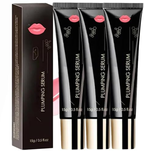 Elycura Sérum Repulpant Lèvres,Elycura Gloss Repulpant Levre Puissant,Lip Plumper,Plumpify Plumping Serum Oil,Plumpify Lip Oil,Huile a Levre Hydratante,Réduit Les Ridules,Hydratante,Non Collante (3)