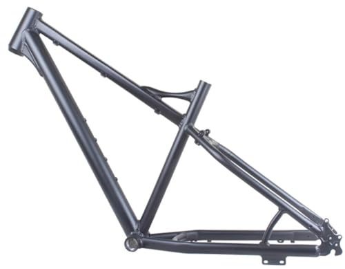 QUYCOIU 26 Zoll Schneerad Aluminiumlegierung 19-Zoll-Rahmen 26x4,0/4,5/4,9 Reifen Scheibenbremse Schnellspanner 195 Mm Fatbike-Strandrad-Rahmen