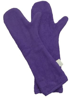 JOINPAYA Pet Grooming Gloves for Dogs and Horses – Absorbent Cleaning Mitts for Drying Paws, Water-Resistant Pet Wash Gloves Suitable for Puppies and Adult Dogs, Random Color Random Color