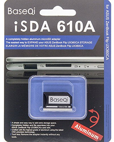 MicroSD-Adapter für ASUS ZenBook Flip UX360CA - Typ iSDA 610A